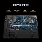 Asus TUF Gaming A18 FA808UM-S8112W Gaming-Laptop (Ryzen 7 260 | RTX 5060 | 16 GB | 1 TB SSD) - afbeelding 21