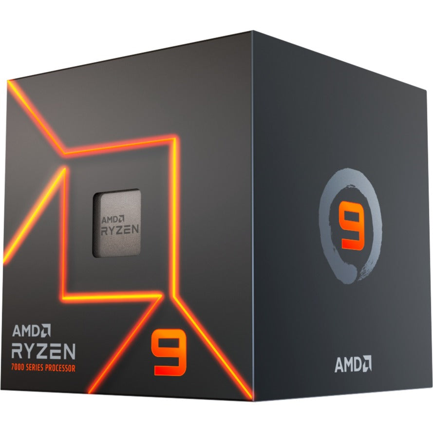 AMD Ryzen 9 7900, 3,7 GHz (5,4 -GHz -Turbo -Boost)