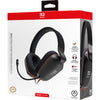 Powera kabelgebundenes Stereo-Headset für Nintendo Switch 2 Over-Ear-Gaming-Headset (schwarz rot, Nintendo Switch 2, Nintendo Switch – OLED-Modell, Nintendo Switch, Nintendo Switch Lite)