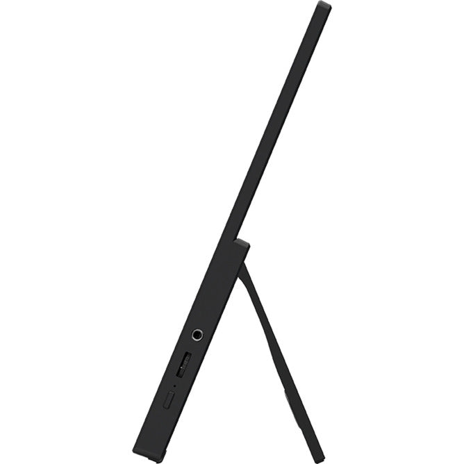 MSI Pro MP165 E6 15,6 Monitor (schwarz, HDMI, 2x USB-C)