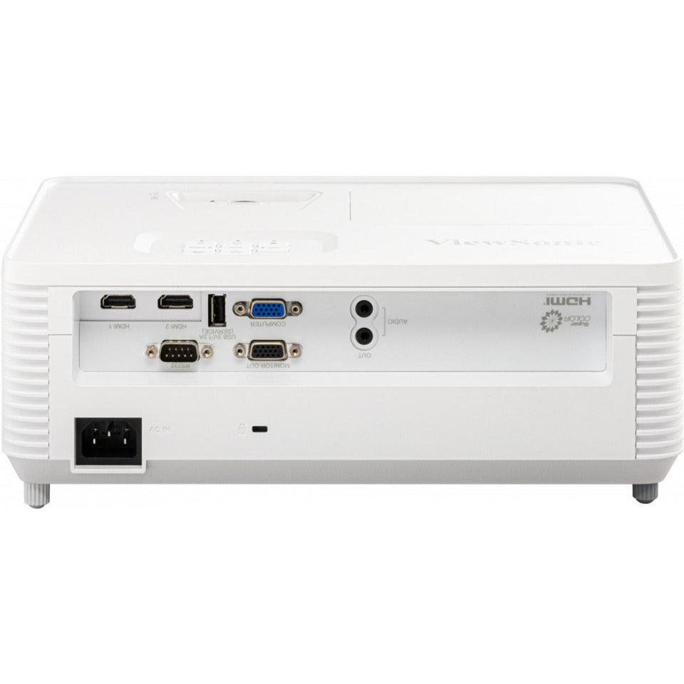 Viewsonic PS502W WXGA Short-Throw-DLP-Projektor (Weiß, 4000 Ansi Lumen, für Unternehmen und Bildungseinrichtungen)