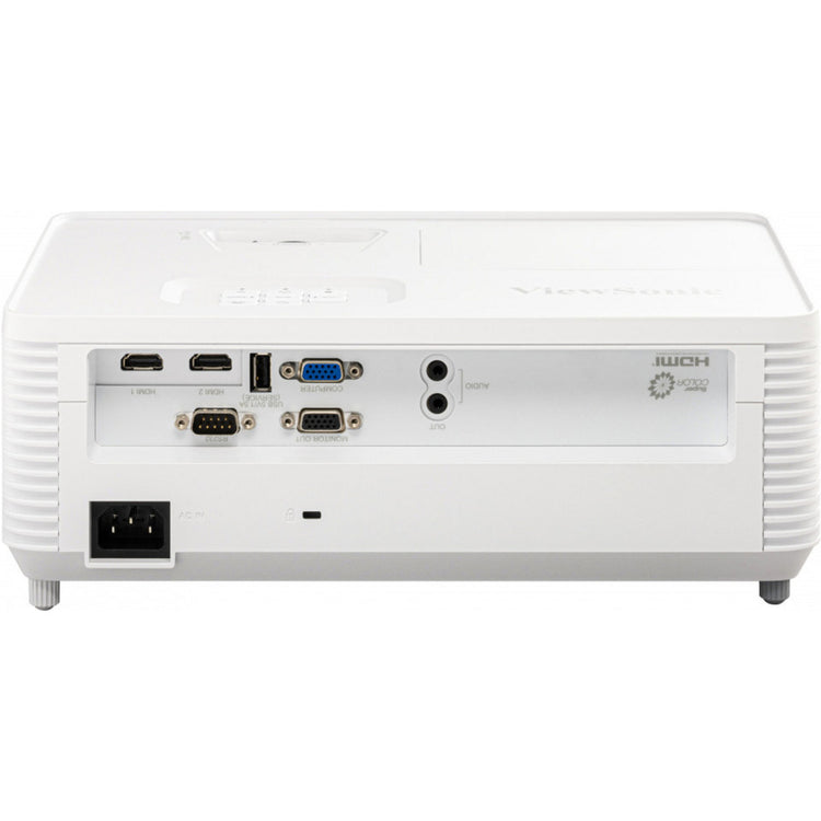 Viewsonic PS502W WXGA Short-Throw-DLP-Projektor (Weiß, 4000 Ansi Lumen, für Unternehmen und Bildungseinrichtungen)