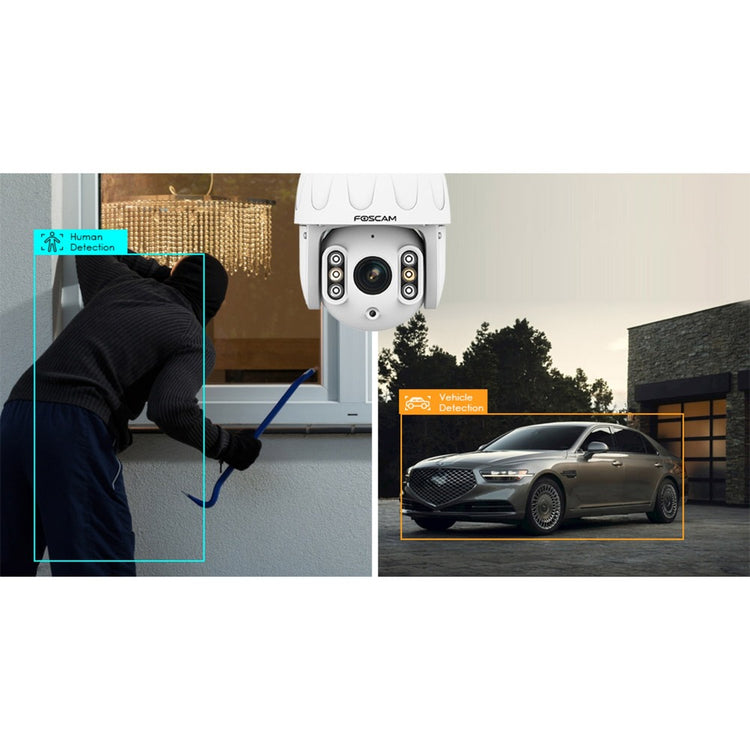 FOSCAM SD8P, 4K 8MP Dual-Band-WiFi PTZ externe Sicherheit