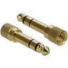 Delock-Stereo-Kabel 3,5 mm 3 Pin-Stecker> 3,5 mm 3 Pin-St.