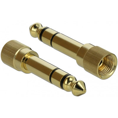 Delock-Stereo-Kabel 3,5 mm 3 Pin-Stecker> 3,5 mm 3 Pin-St.