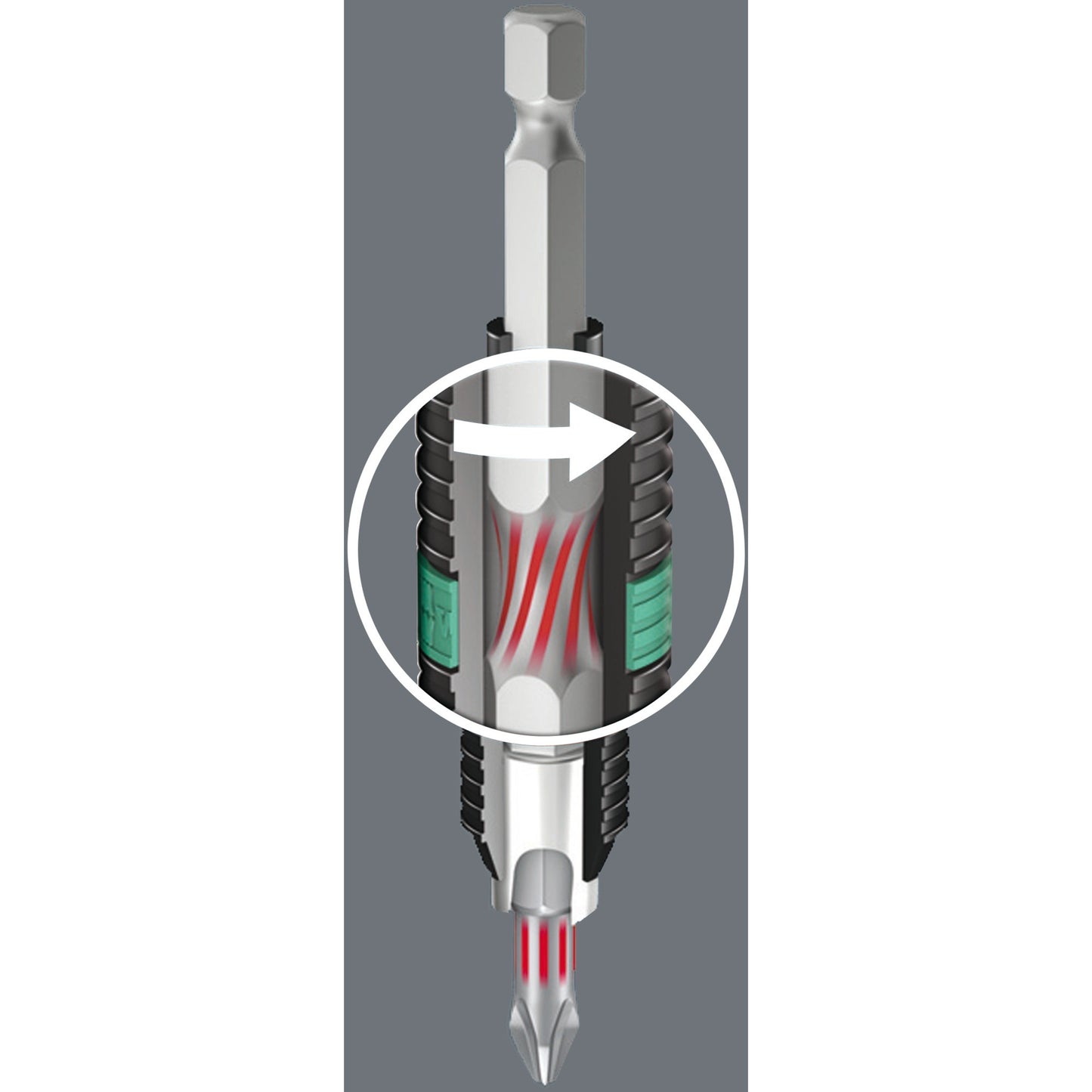 Wera Bit-Check 12 Bitorsion 1