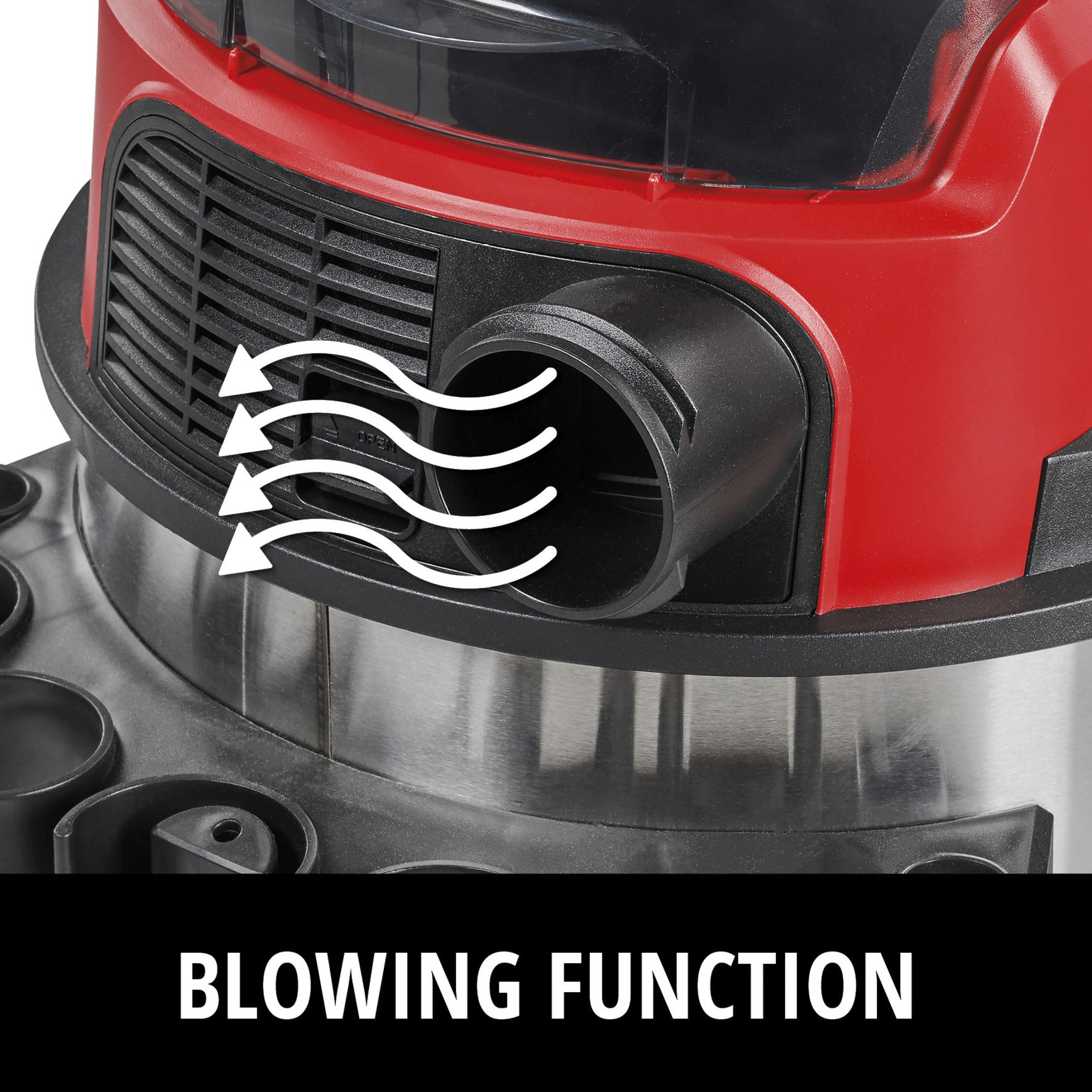 Einhell Batterie Nat-Drogen TE-VC 36 25 Li S-Solo
