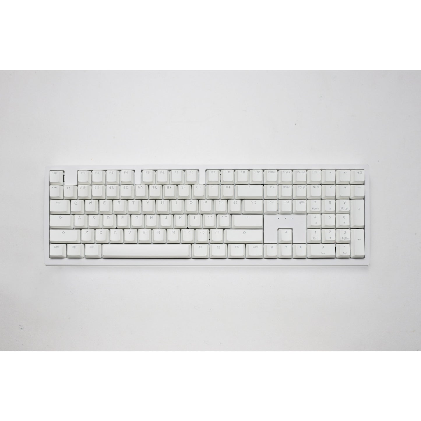 Ducky Zero 6108 reines Weiß