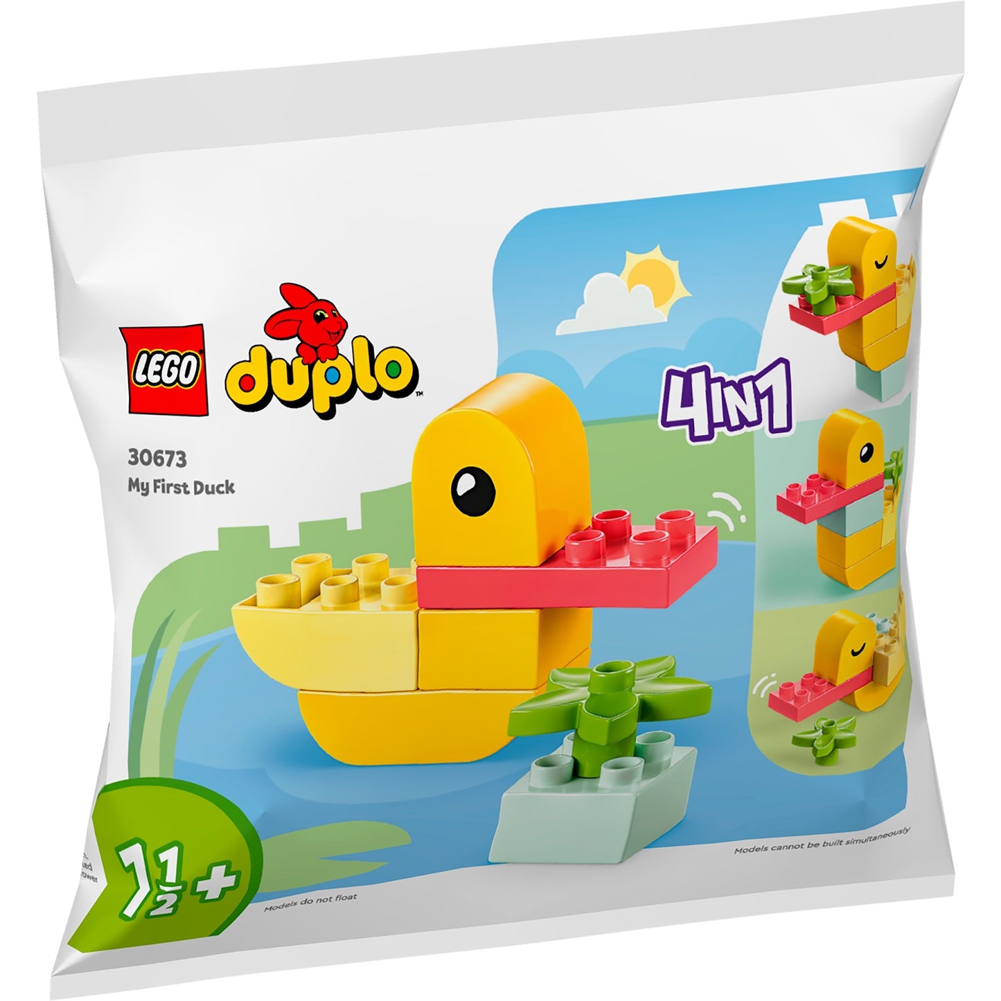 Lego Duplo – mein erstes Enten-Konstruktionsspielzeug (30673)