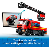 Lego LEGO City 60414 Feuerwache und Feuerwehrauto - afbeelding 9