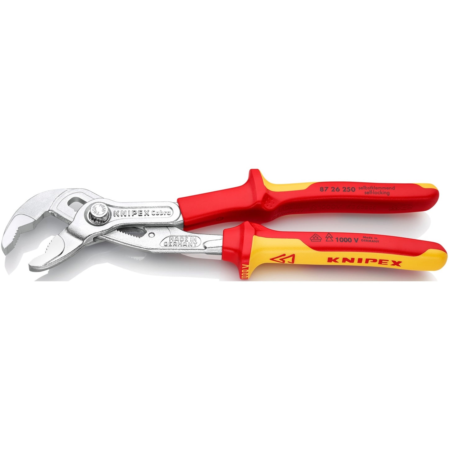 Knipex Cobra VDE Hightech-Wasser Pupptang 87 26 250
