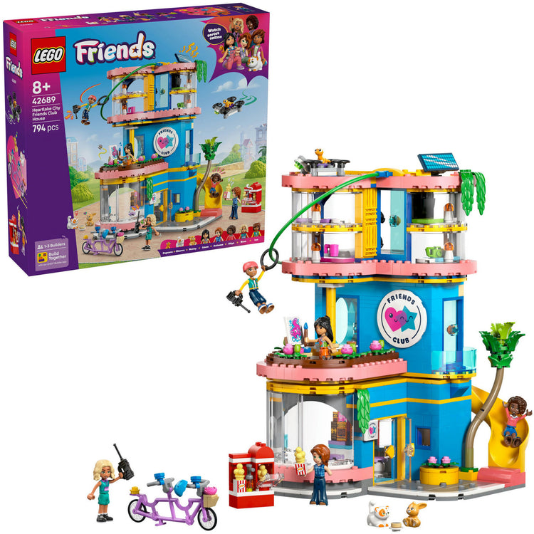 Lego Friends 42689 Heartlake City Clubhaus