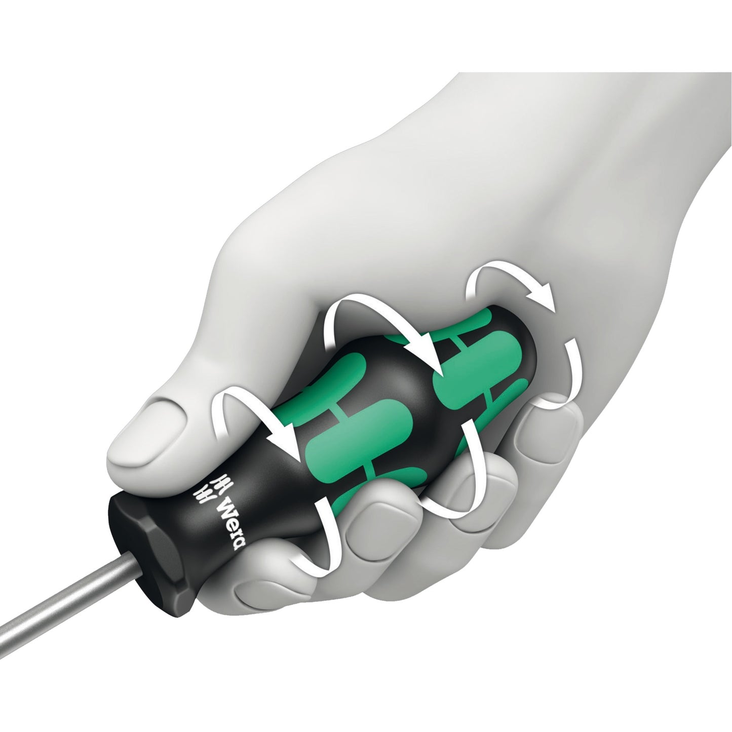 Wera 334 6 Schraubendreher Set Kraftform Plus