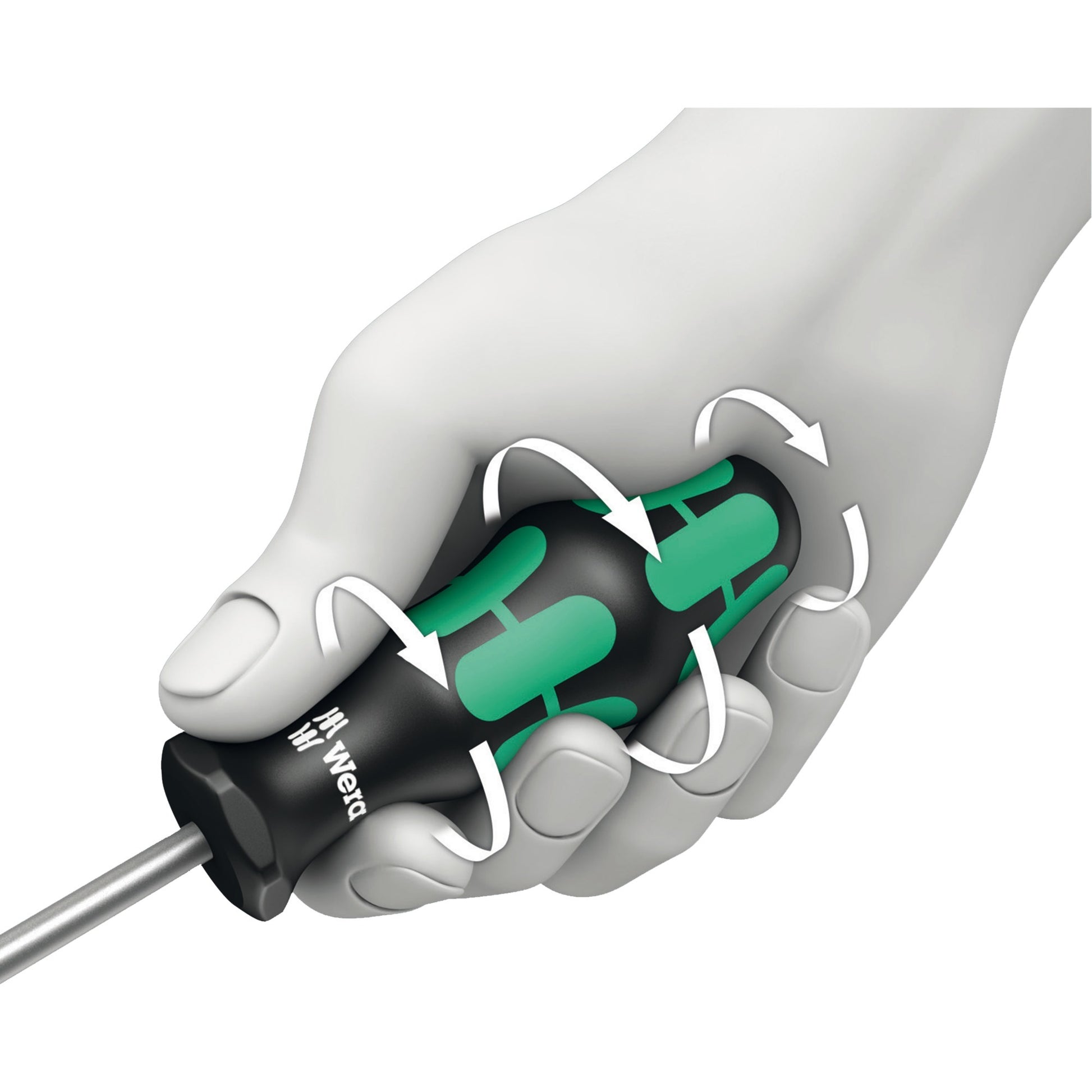Wera 334 6 Schraubendreher Set Kraftform Plus