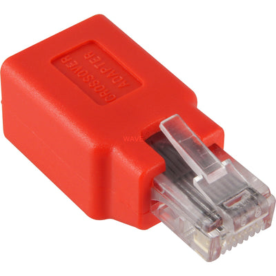 Goobay -Adapter RJ45 Cat.5 Crossover