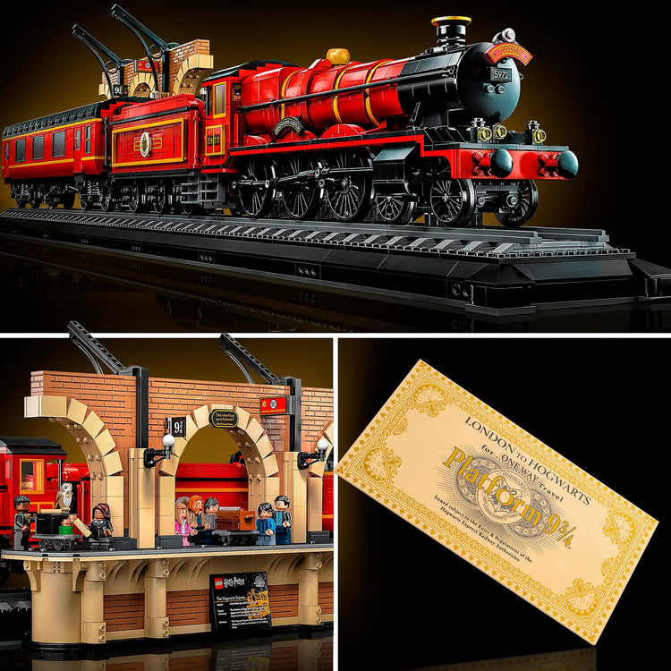 Lego Harry Potter – Hogwarts Express™ – Bauspielzeug in Sammleredition (76405)
