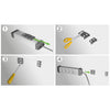 Brennenstuhl Premium-Alu-Line-Socket 6-fach