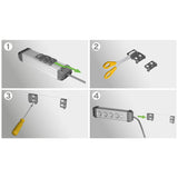 Brennenstuhl Premium-Alu-Line-Socket 6-fach - afbeelding 5