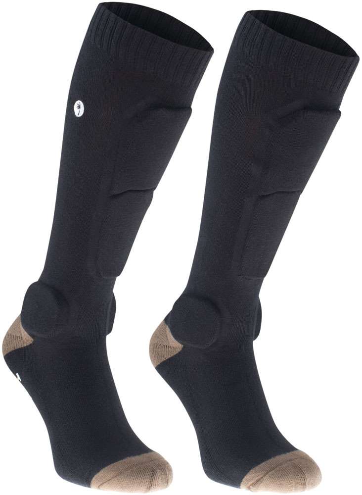 Ion Pads BD – Socken mit Knöchel-Schienbein-Schutz