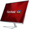 Viewsonic vx3276-mhd-3 31,5 Monitor (Schwarz (matt) Silber, 1x HDMI, 1x DisplayPort, VGA, Audio)