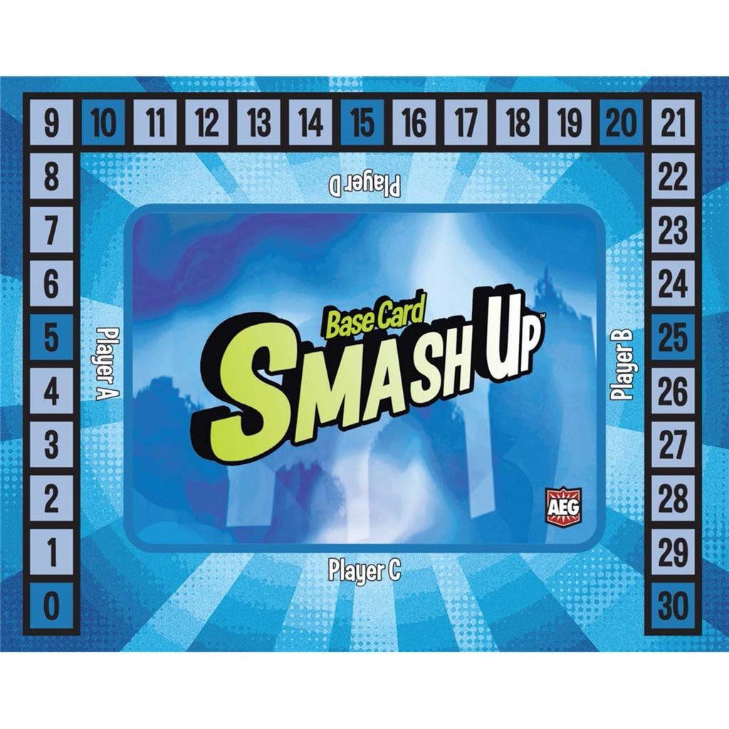 European Player Network Smash up 10 -jähriges Jubiläumssatz