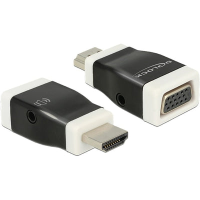 Delock HDMI A bis VGA -Adapter