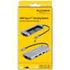 Delock USB Typ-C-Dockingstation mit M.2 Slot
