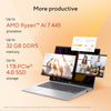 Asus vivobook 14 m1407ga-ly012w 14 Copilot+ Laptop (Silber | Ryzen 7 445 | Radeon 840m | 16 GB | 512 GD SSD)