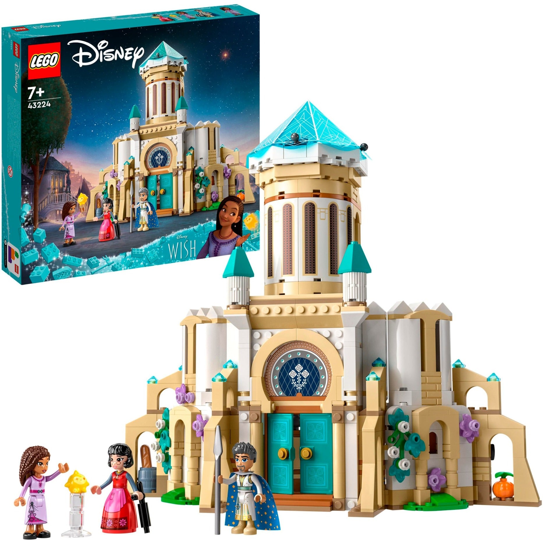 Lego Disney - Bauspielzeug „König Magnificos Schloss“ (43224)