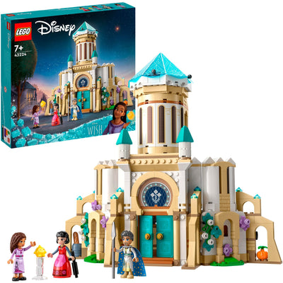 Lego Disney - Bauspielzeug „König Magnificos Schloss“ (43224)