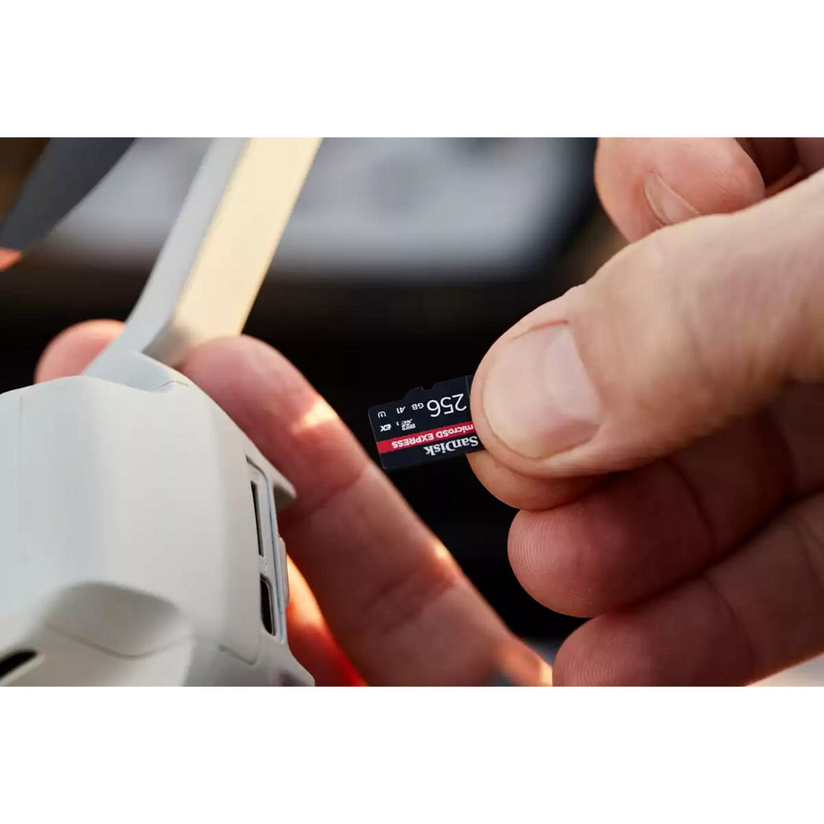 Sandisk microSD Express 512 GB Speicherkarte (schwarz, Klasse 3 (u3))