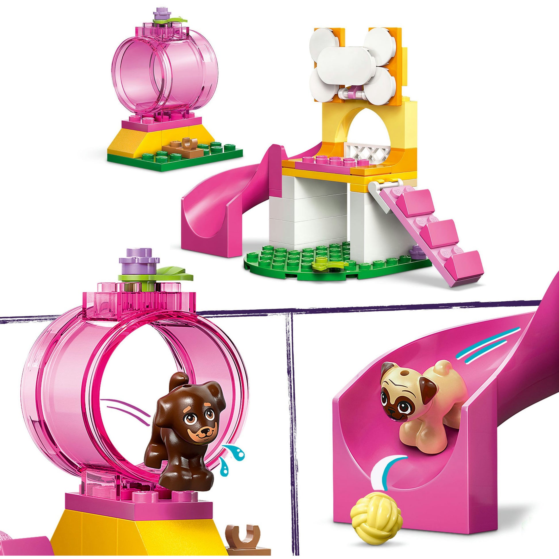LEGO 42665 Freunde Hundespiel Garten