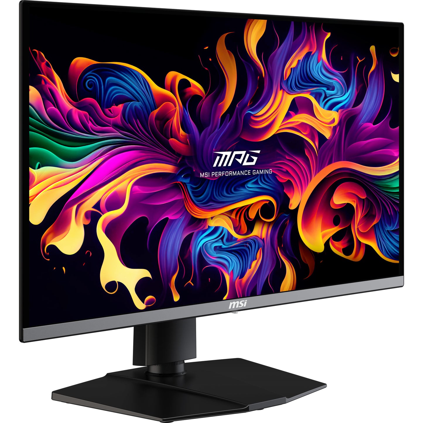 MSI MPG 272urx QD-OLED 26,5 4K UHD Gaming-Monitor (schwarz, 2x HDMI, DisplayPort, 2x USB-A, USB-B, USB-C, 240 Hz)