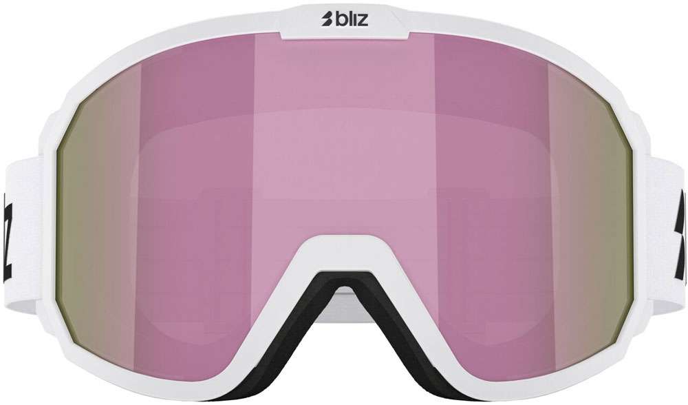 Bliz Rave Brown w Pink Multi – Skibrille