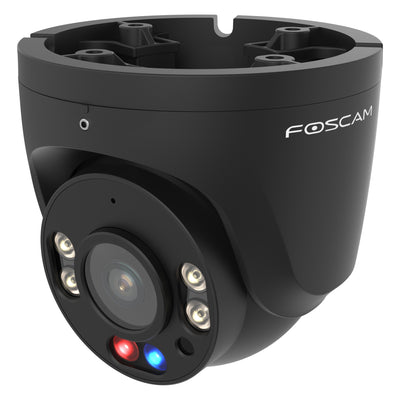 Foscam W5EP, 3K 5MP QHD PoE IP-Kamera (Schwarz)