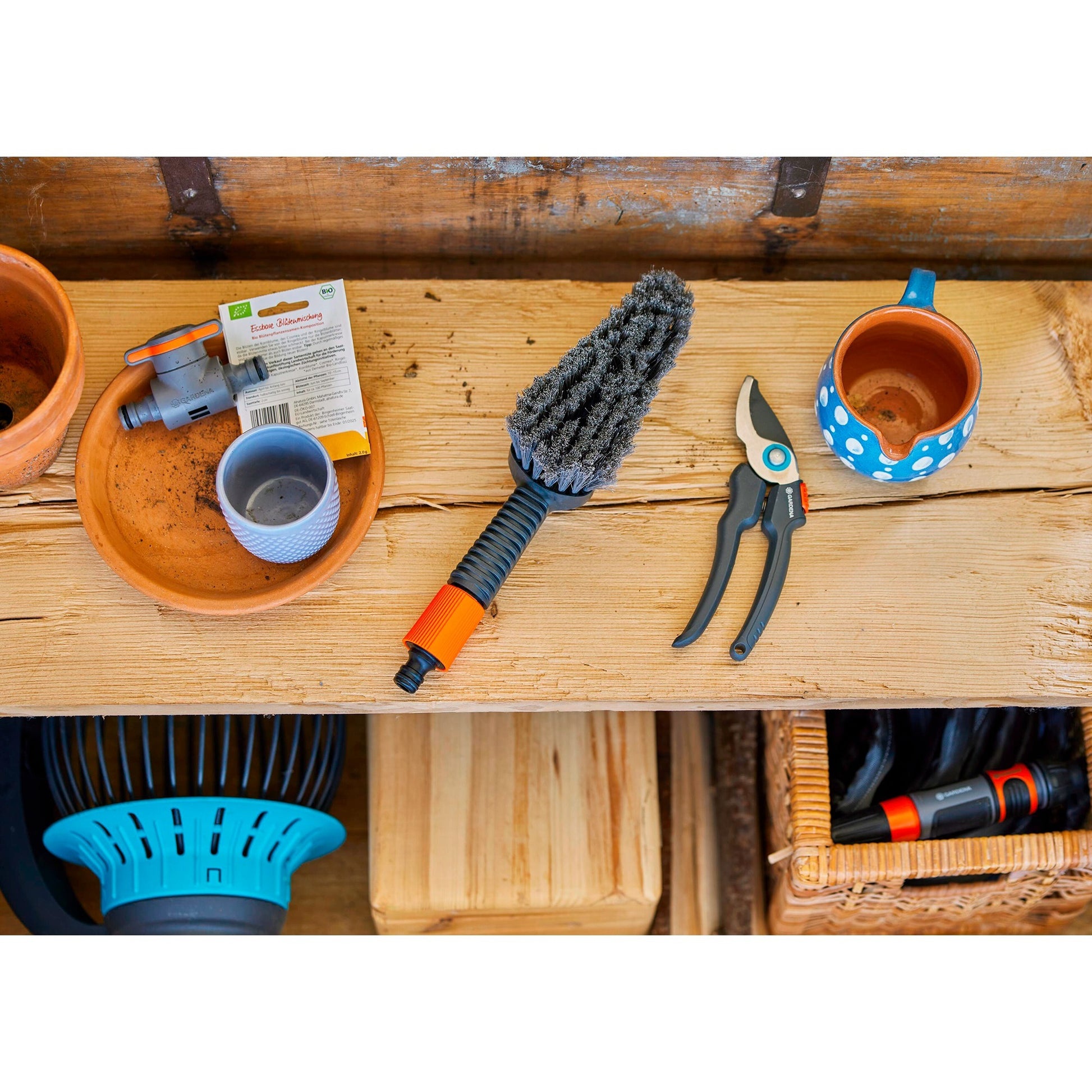 Gardena Clean System Cleaning Set mit Handbrush s weich,
