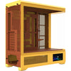 Thermaltake View 600 tg butter caramel Big-Tower-Gehäuse (gelb | 2x USB-A | 1x USB-C | gehärtetes Glas)