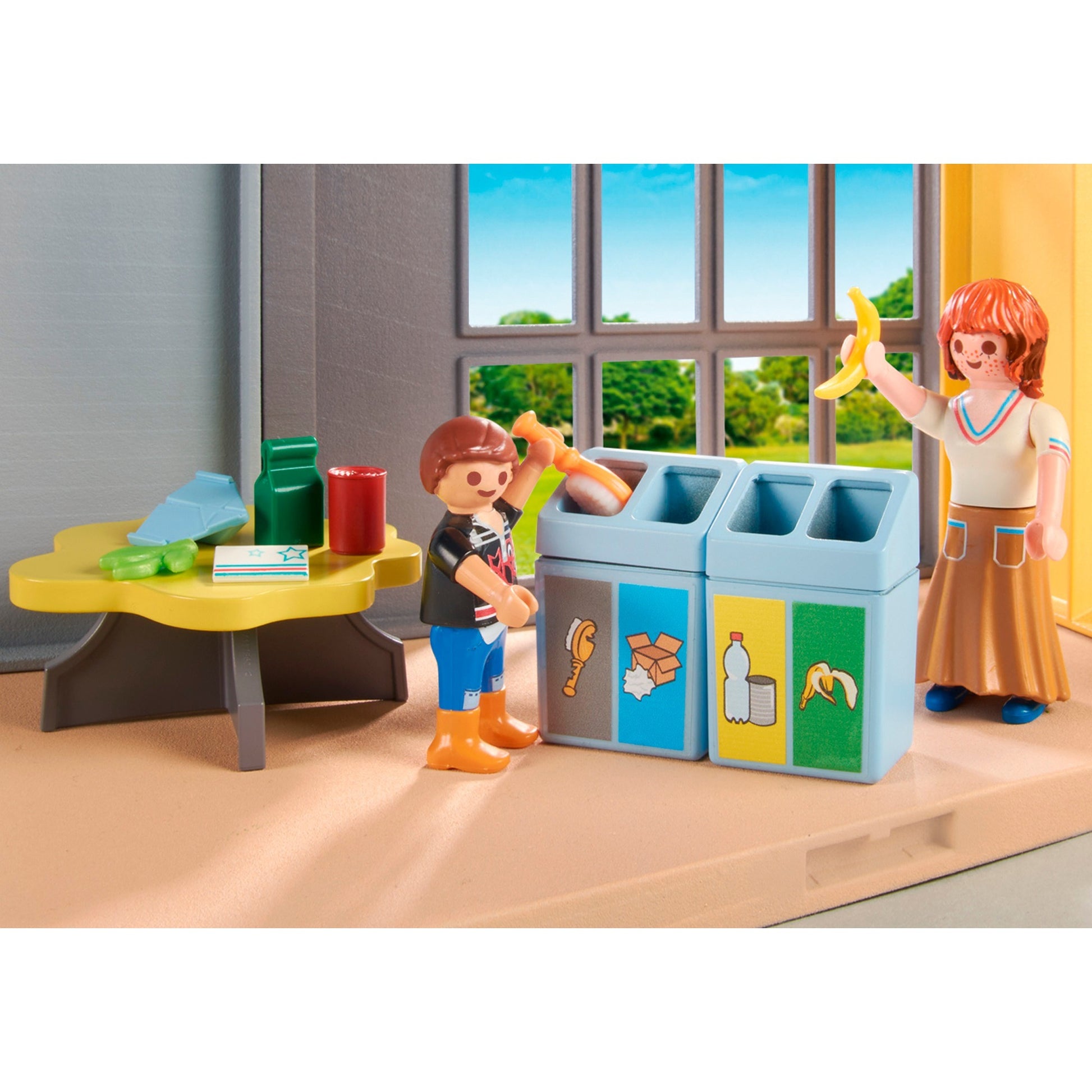 Playmobile City Life Expansion Climate Science 71331