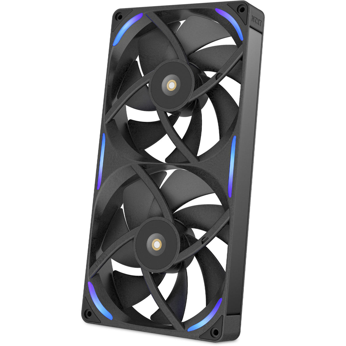 Nzxt Performance Fan F280x RGB-Gehäuselüfter (schwarz, 2 Stück, 280 x 140 x 30 mm, PWM)