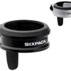Six Pack Racing abgedichtete Sattelklemme 36,4 mm