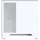 Montech King 45 Pro Midi-Tower-Gehäuse (weiß | 2x USB-A | 1x USB-C | RGB | Fenster) - afbeelding 4