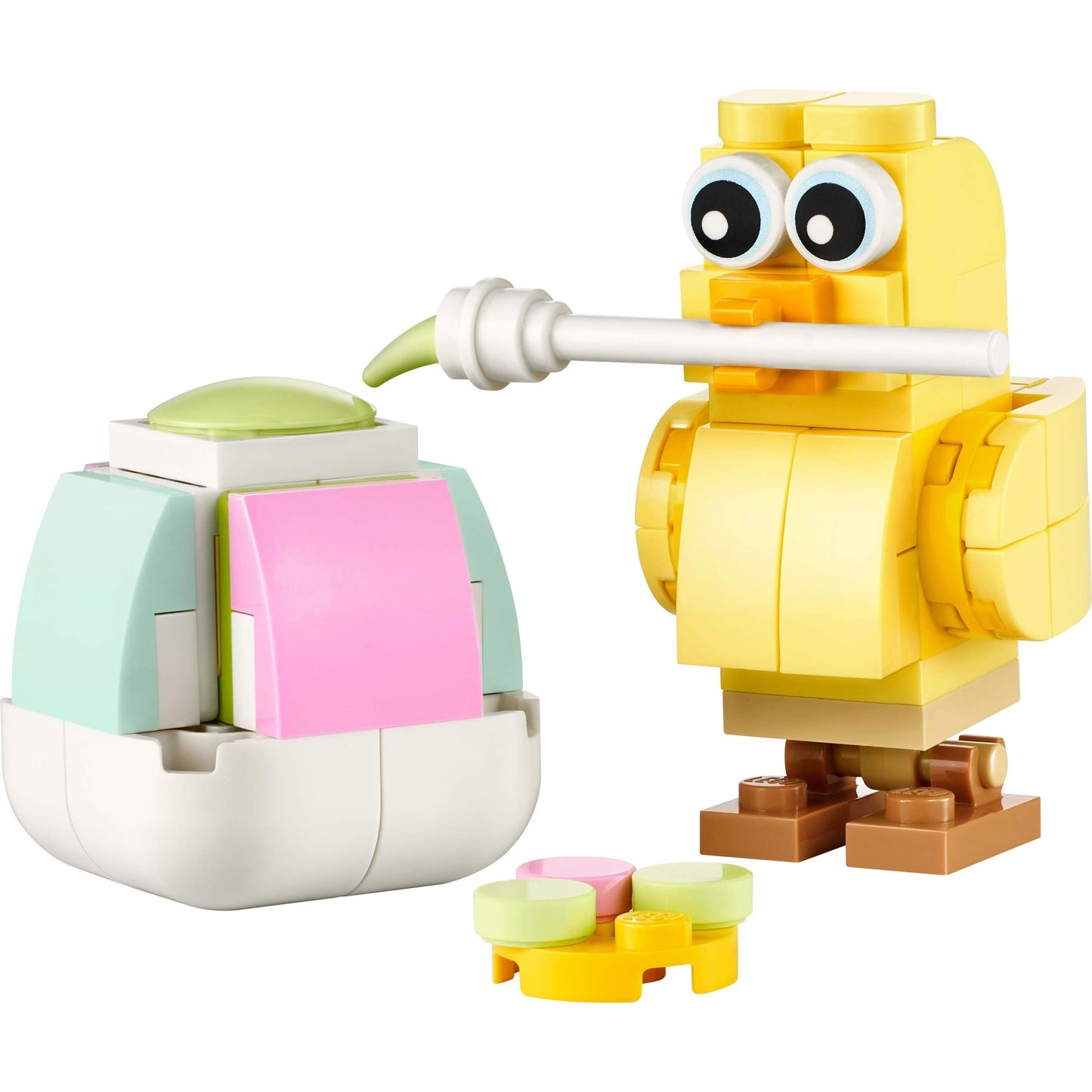 Lego -Schöpfer 30690 Ostereimalerei mit Küken