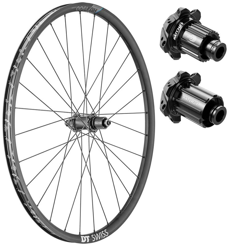DT Swiss HU 1900 Spline® 29 25 mm CL Hinterrad