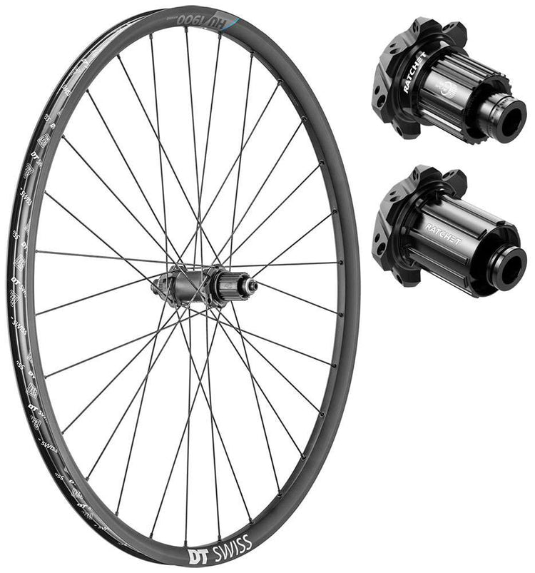 DT Swiss HU 1900 Spline® 29 25 mm CL Hinterrad