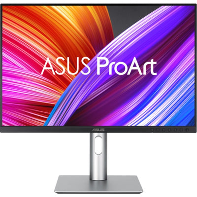 Asus proart pa27jcv 27 5k uhd-monitor (schwarz silber, hdmi, display port, audio, usb-c)