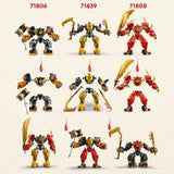 LEGO 71839 Ninjago Arins Spinjitzu Fight Mecha - afbeelding 5