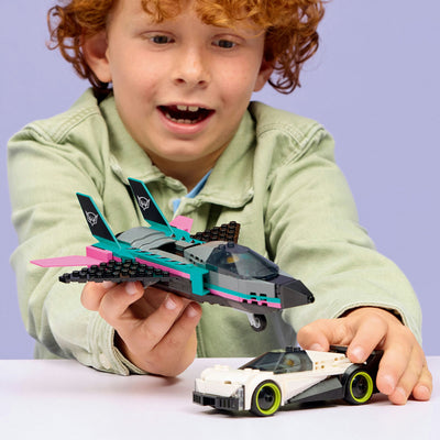 Lego City 60489 Düsenflugzeug vs. Sportwagen