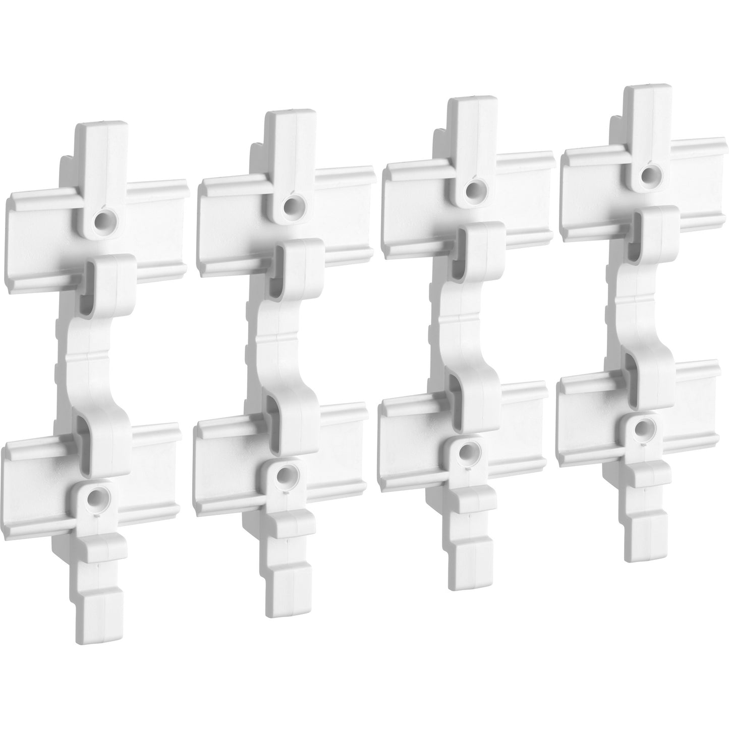 Stanley Track Wall Connector, 4 Stücke