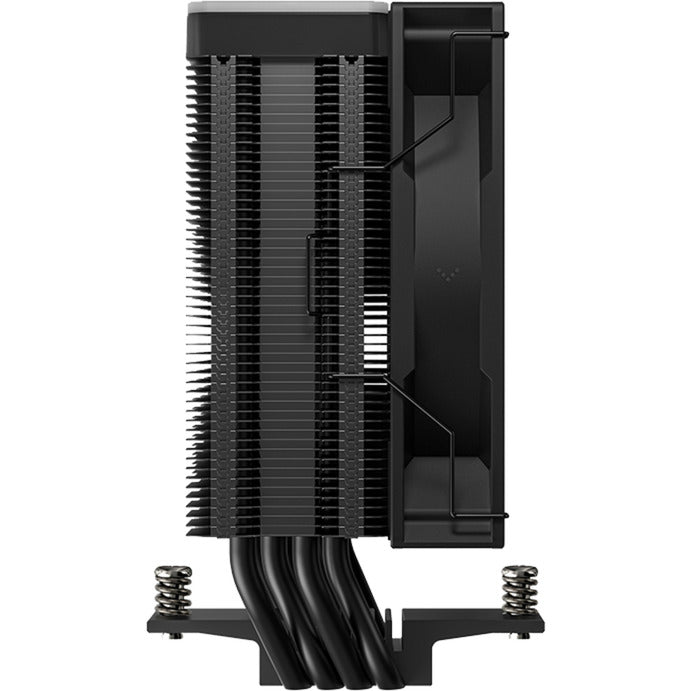 Deepcool AG400 ARGB V2 CPU-Kühler (Schwarz)