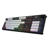 Hator Skyfall Pro Wireless, Gaming-Tastatur (schwarz, US-Layout, Hator Aurum Vanilla Silent, RGB, Double-Shot PBT, Hot-Swap, 2,4 GHz Bluetooth USB-C)
